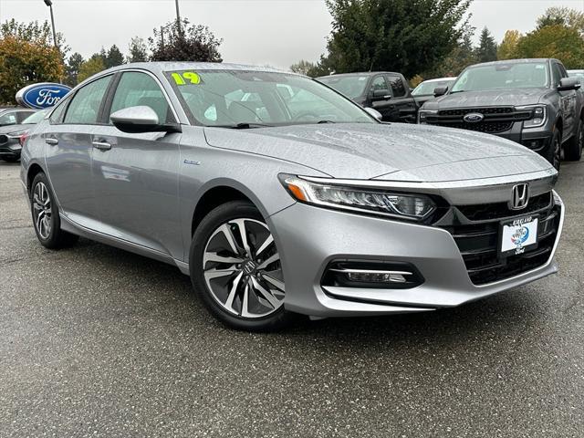 2019 honda accord hybrid ex-l