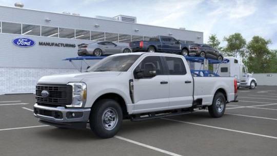new 2024 ford super duty f-250 xl crew cab 8' box 2wd