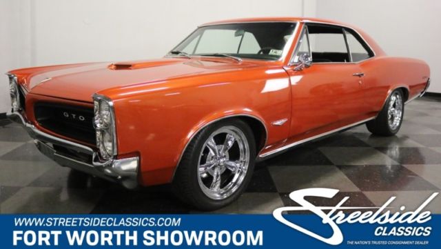 1966 pontiac gto clone hardtop 400 v8 4 speed manual classic vintage collector