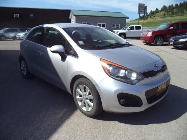 used 2013 kia rio hatchback spearfish, sd 57783 for sale in spearfish, south dakota