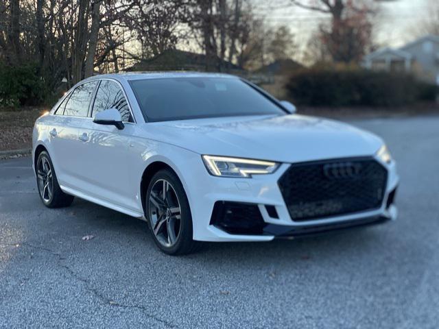 2017 audi a4 2.0t prestige