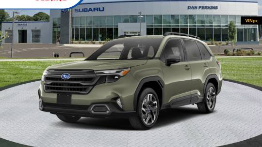 2025 Subaru Forester