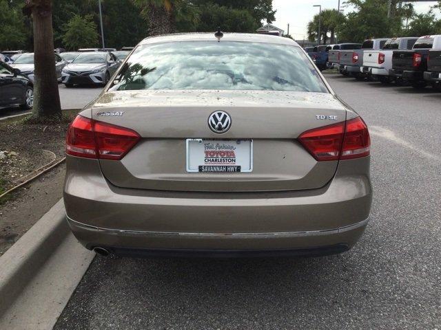 used 2015 volkswagen passat tdi se charleston, sc 29414 for sale in charleston, south carolina