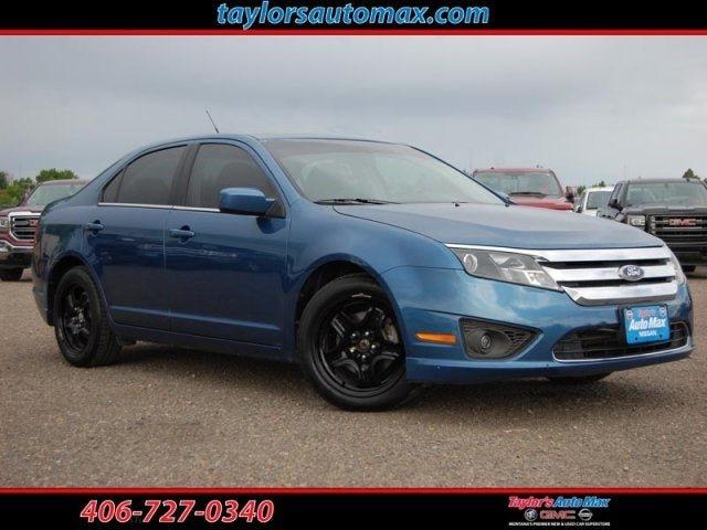 used 2010 ford fusion se great falls, mt 59405 for sale in great falls, montana