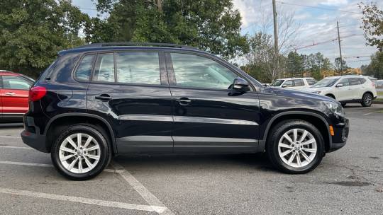 2017 Volkswagen Tiguan limited