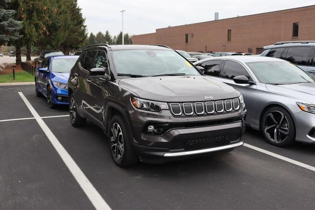 2022 jeep compass limited
