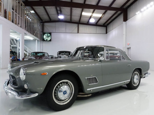 1962 maserati 3500 gti superleggera coupe, collector-owned for 15+ years!