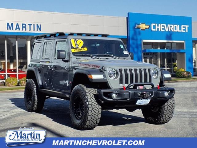 2019 jeep wrangler unlimited rubicon