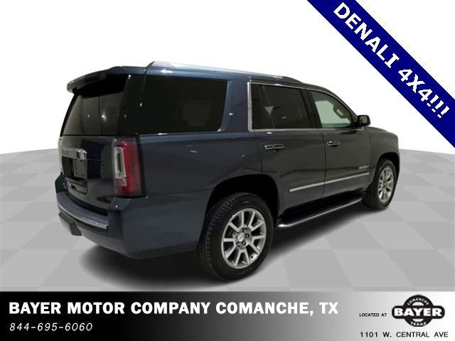 2019 gmc yukon denali