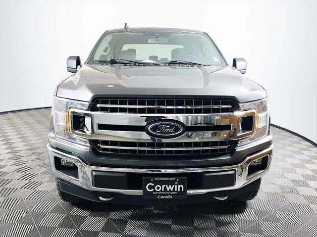 2020 ford f-150 xlt