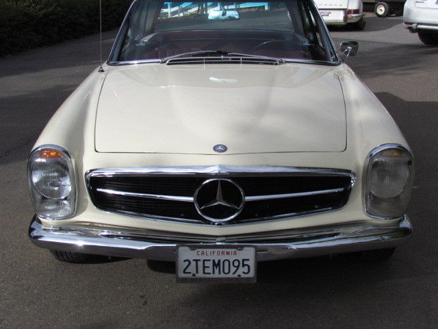 1964 mercedes 230 sl european edition covertible roadster pagoda all original!!!