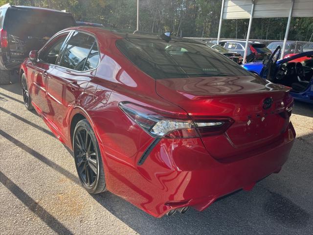 2021 toyota camry xse