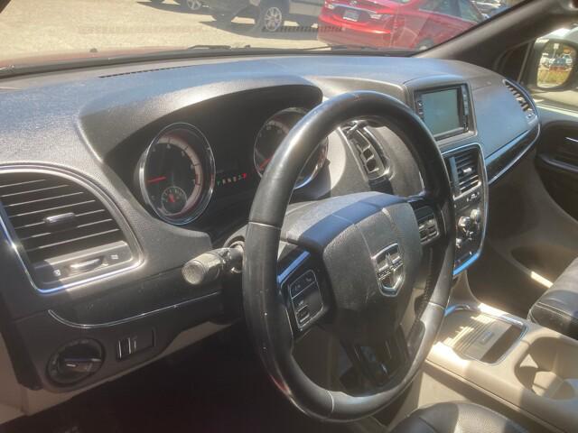 2018 dodge grand caravan sxt