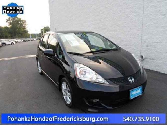 2010 honda fit sport in fredericksburg, va