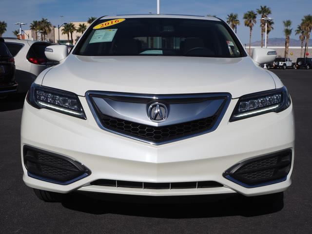 2016 acura rdx w/tech 4dr suv w/technology package for sale in las vegas, nevada