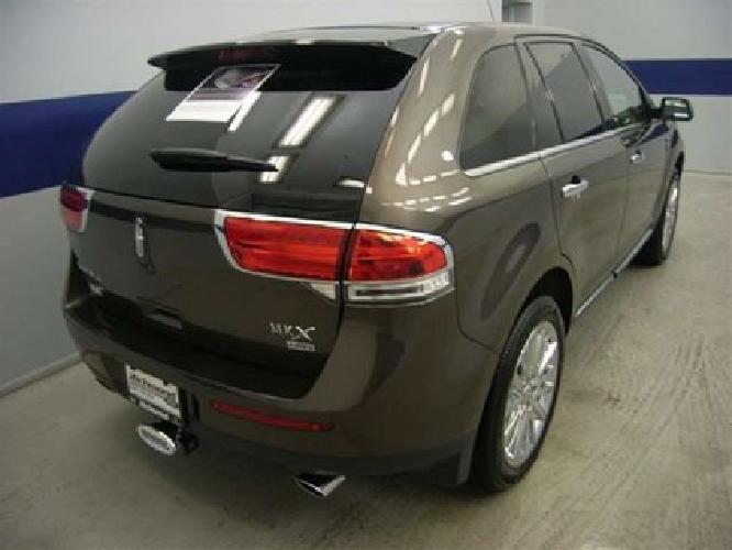 2011 lincoln mkx nav, dual headrest dvd, panoramic sunroof in richmond, va