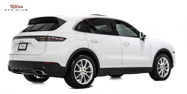2019 porsche cayenne base