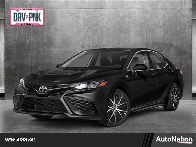 2021 toyota camry se