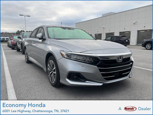 2021 honda accord hybrid ex-l