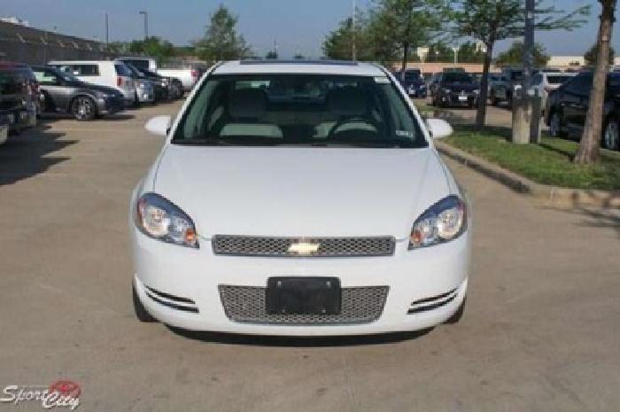 2012 chevrolet impala lt fleet in dallas, tx