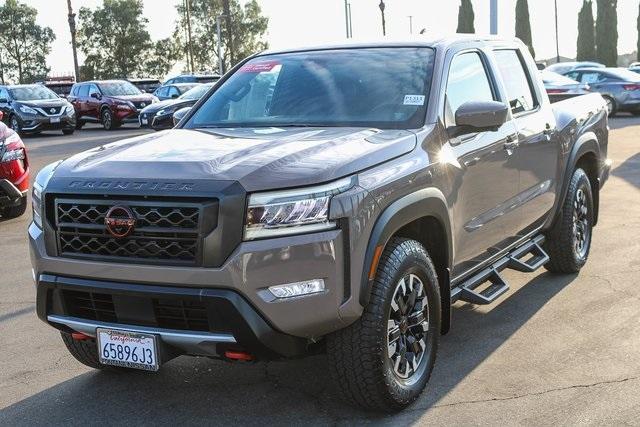 2022 nissan frontier pro-x