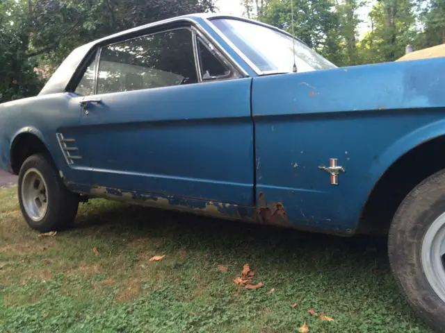 1966 ford mustang project