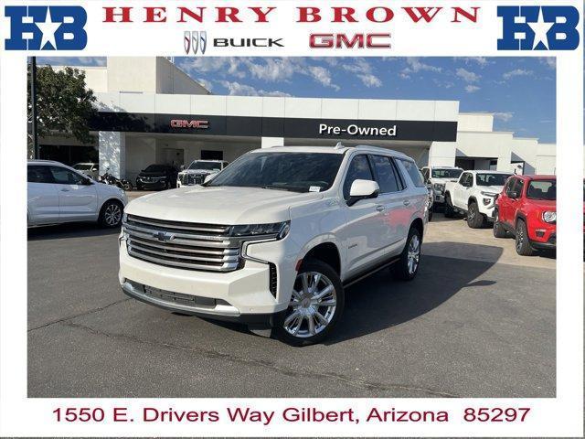 2022 chevrolet tahoe high country