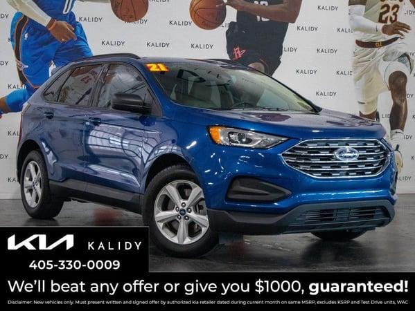 2021 ford edge in co bluffs, iowa