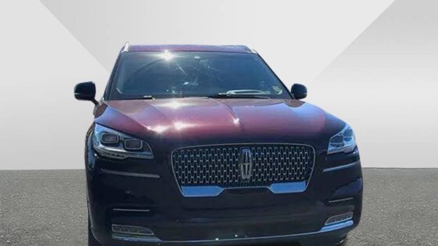 2021 lincoln aviator black label grand touring