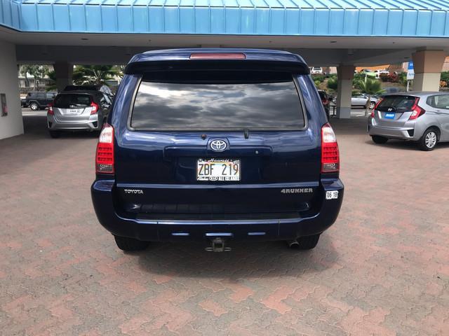 2006 toyota 4runner limited limited 4dr suv 4wd w/4.0l v6 for sale in kailua kona, hawaii