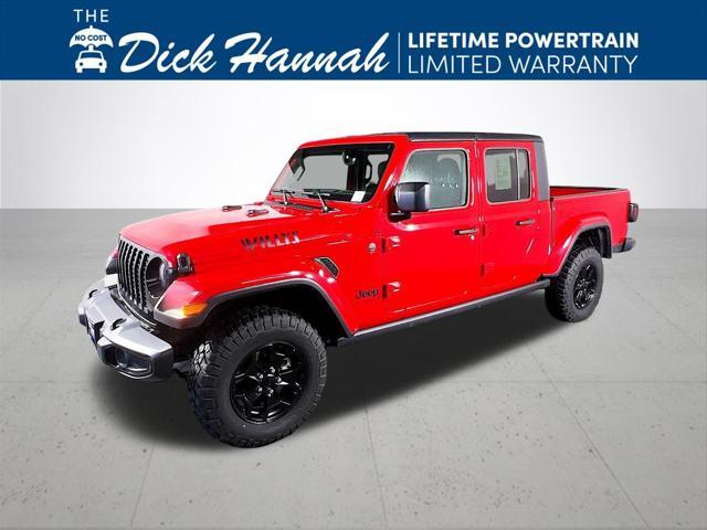 2023 jeep gladiator willys 4x4