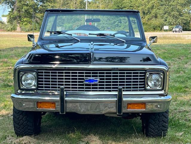 1972 chevrolet blazer base