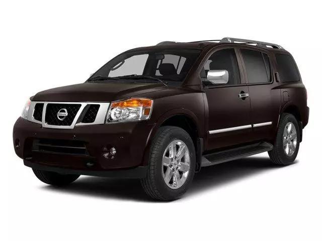 2014 nissan armada platinum