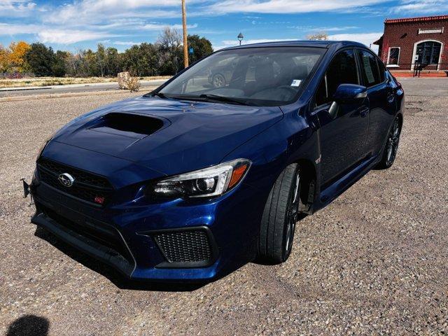 2018 subaru wrx sti limited w/ lip
