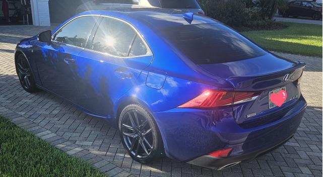 2020 lexus is 300 f sport