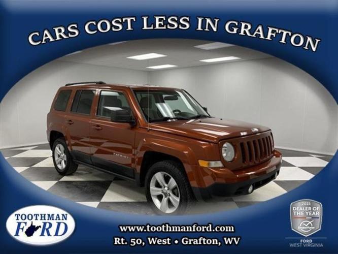 2012 jeep patriot sport 4x4 sport 4dr suv for sale in grafton, west virginia