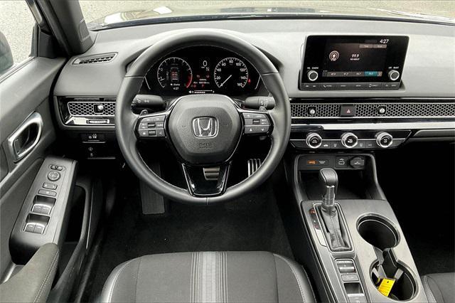 2024 honda civic sport