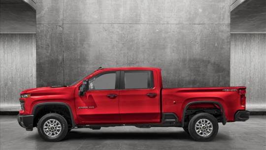 2025 Chevrolet Silverado 2500hd