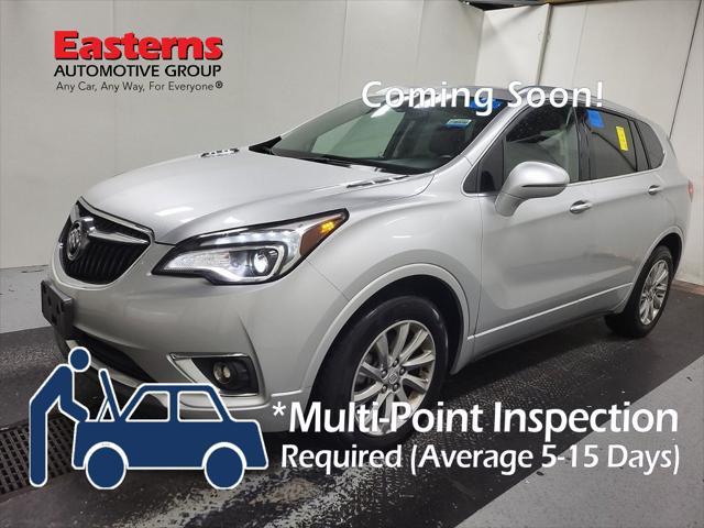 2019 buick envision essence