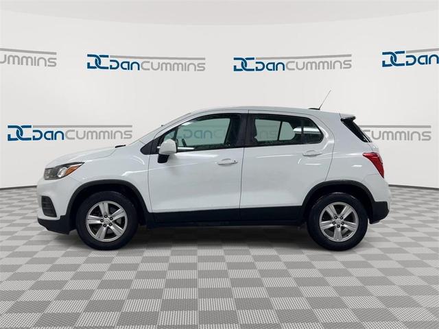2020 chevrolet trax ls