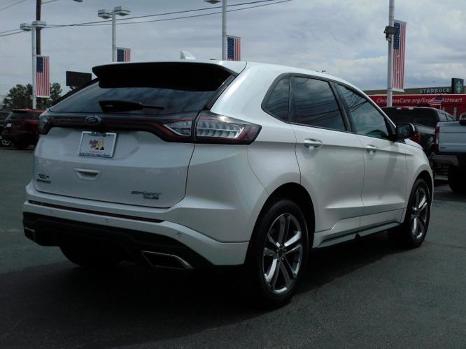 certified 2015 ford edge awd sport wilmington, de 19808 for sale in wilmington, delaware