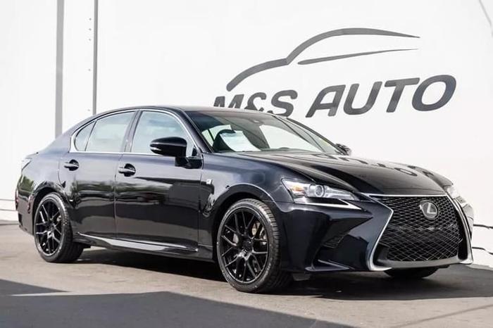 2019 lexus gs gs 350 f sport sedan 4d in sacramento, california