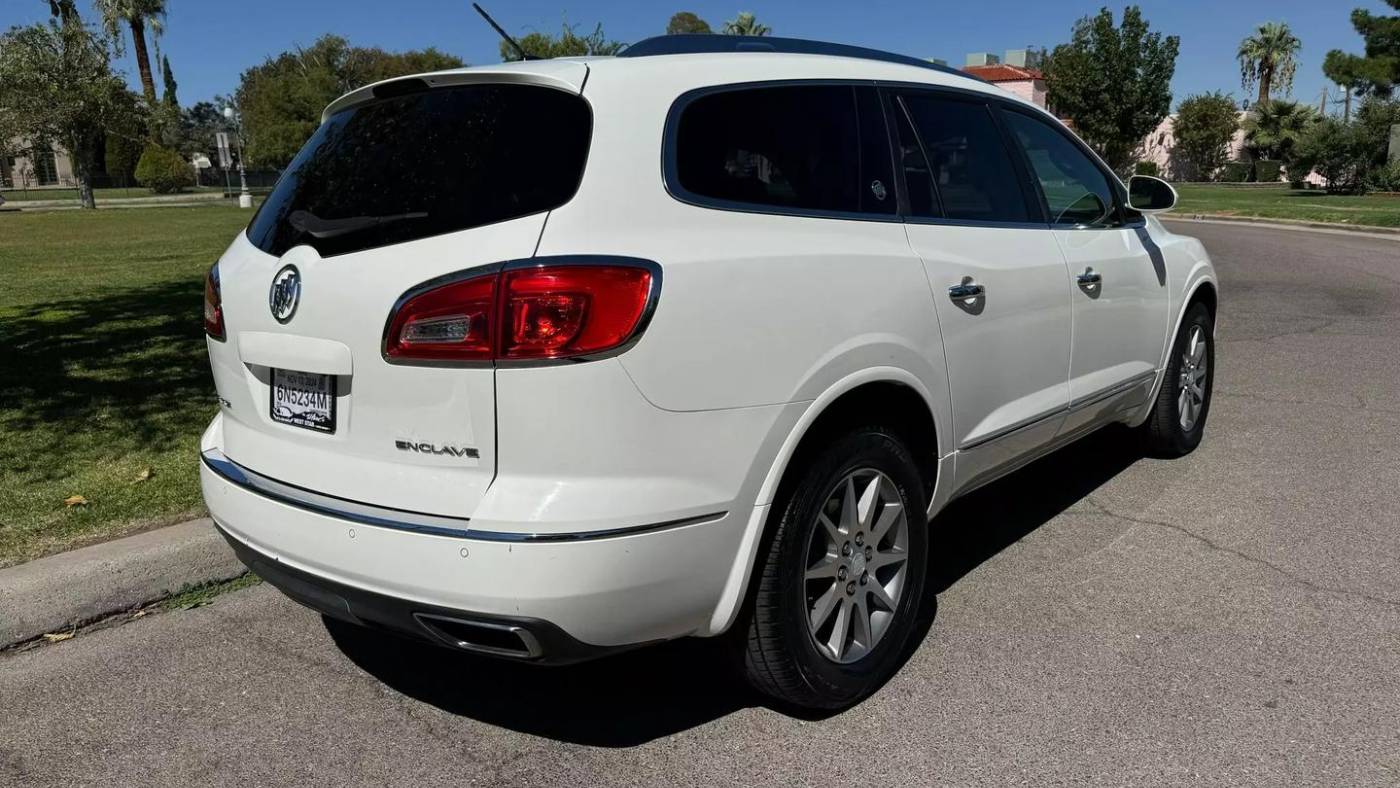 2014 buick enclave leather
