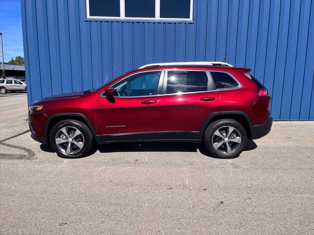 2019 jeep cherokee limited