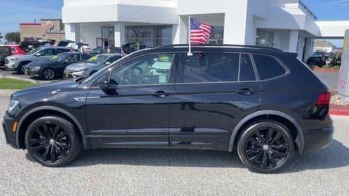 2021 volkswagen tiguan 2.0t se r-line black in salinas, california