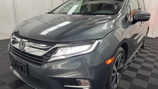 2020 Honda Odyssey (North America)