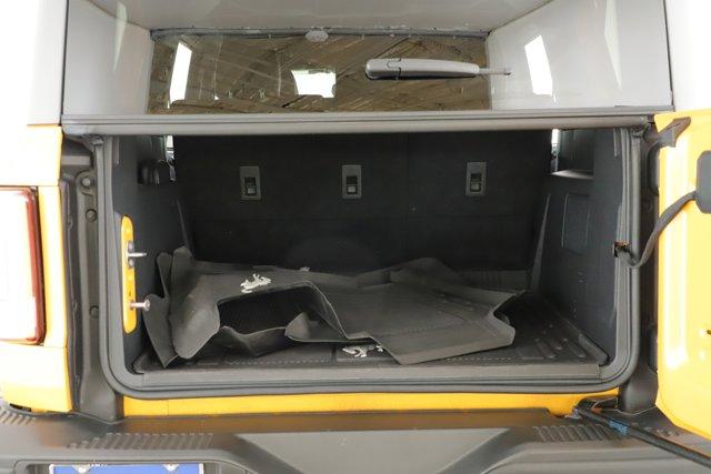 2021 ford bronco first edition