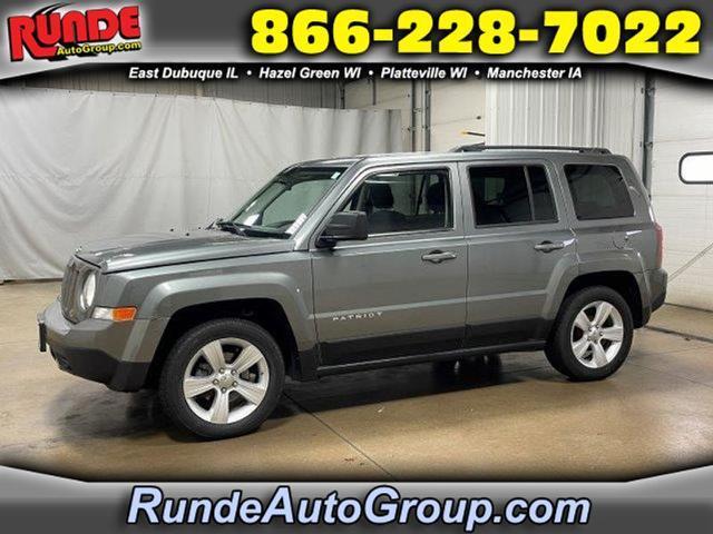 2012 jeep patriot latitude
