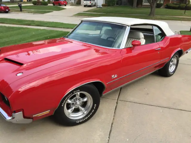 1972 oldsmobile cutlass supreme 442 convertible