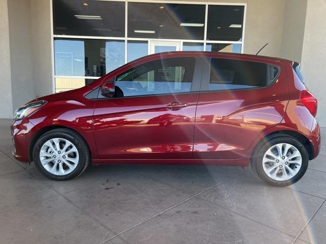 2022 chevrolet spark 1lt